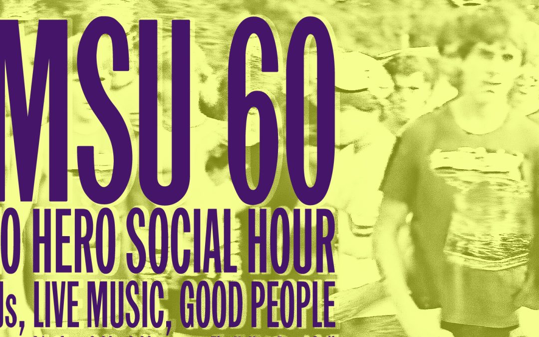 KMSU 60th Anniversary Social Hour with DJ’s and Live Music: Tuesday Night Music Series Night Part 3